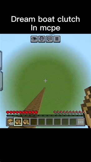 CREAM CLUTCH #minecraft #viral #voidkyrex