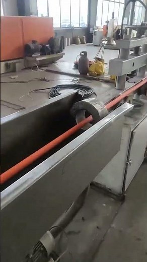 Unveiling the Exact Extrusion & Efficient Cooling Process for Cables/Conduit #powercable#cable