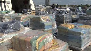 $2 billion worth of cocaine nabbed