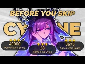 Before You Skip Cyrene | E0S1 Cyrene Showcase