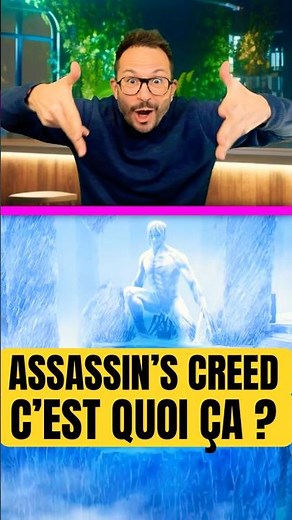 SURPRISE 🤯 ASSASSIN'S CREED fait une ANNONCE INATTENDUE