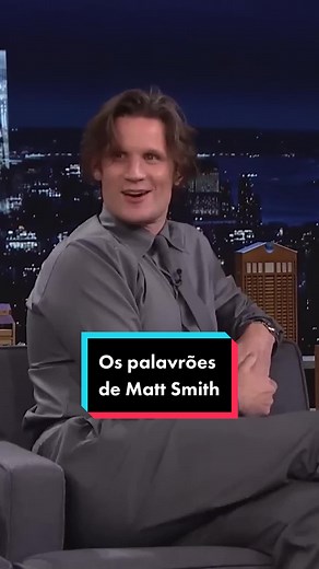 Os Palavrões de Matt Smith em Entrevista - Casa do Dragão