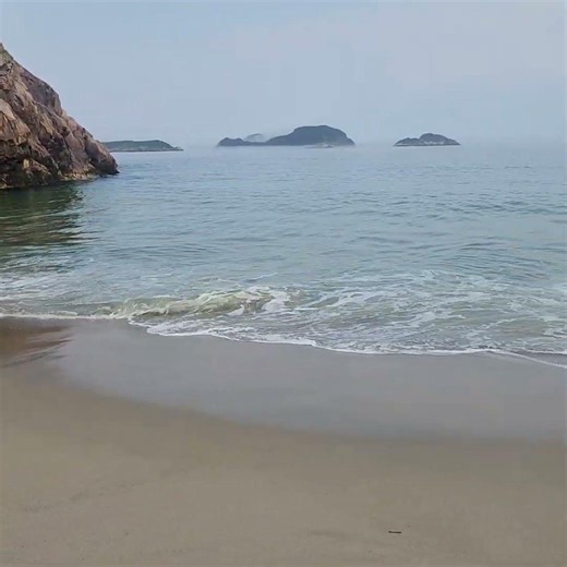Deserted beach on Newfoundland's South Coast #newfoundland #beaches #adventure