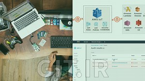 مدیریت دستگاه های متصل با مدیریت دستگاه AWS IoT