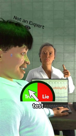 How to Beat a Lie Detector 😱