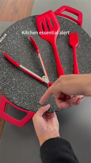 Effortless Cooking with a Fast-Heating Non-Stick Comal