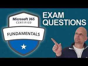 Microsoft MS-900 Practice Exam