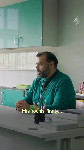 It's all fun and games until your teacher can translate too. | Channel 4