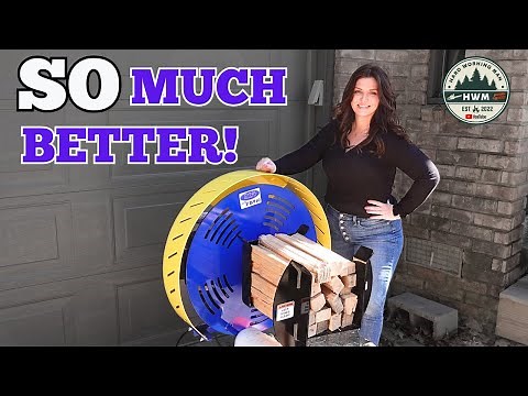 Quick Look at the DYNA FB10 Electric Firewood Bundler!