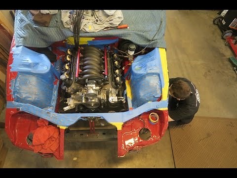 300zx V8 Swap 5: ITS IN!!