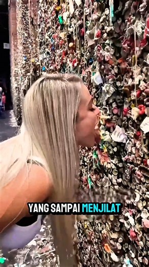 Berani Gigit Permen Karet Bekas Orang?! 🤢 Ini Tempatnya!