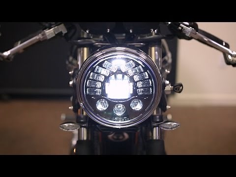 Triumph Bonneville and Thruxton LED Upgrade Installation