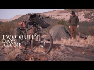2 Days Silent Bikepacking | Mammoth Lakes, California
