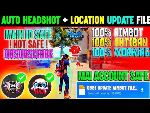 Auto headshot panel | Free Fire injector 🍁 Free Fire headshot panel | ff hack | ff injector Hack