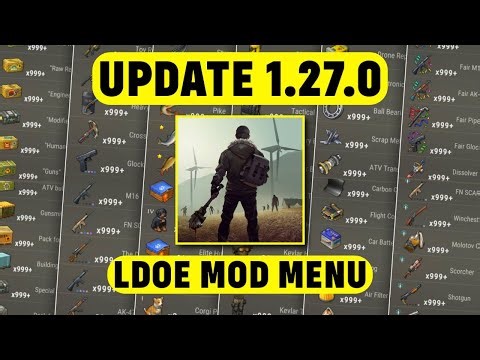 LAST DAY ON EARTH MOD MENU APK 1.27.0 - PREMIUM UNLOCK VIP UPDATE 2024 | LDOE MOD MENU APK 1.27.0
