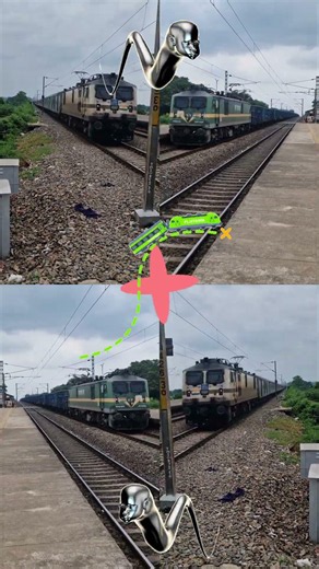 Powerful Locomotives-Part-314. Can we hit 200k? 🚂 #wap4#wag12b