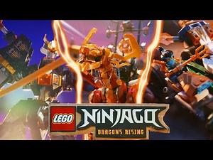 Lego Ninjago Dragons Rising Summer 2024 Set Commercial ENGLISH