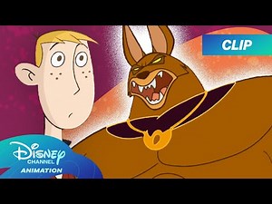 Jackie Becomes the Jackal! 🦊💥 | Kim Possible | ‪@disneychannelanimation‬