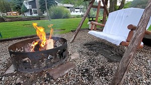 15K views · 1.2K reactions | Cozy Evening Campfire at the Alpine Lodge! | Visit Red River, NM | Facebook