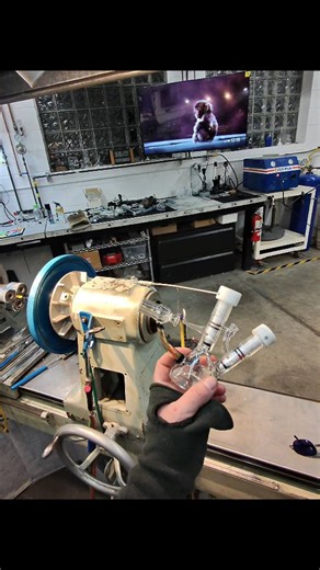 The test everyone's been waiting for the drop test. What happens when you drop a glass butane torch while it's lit??? For science sunday | Sno Glass