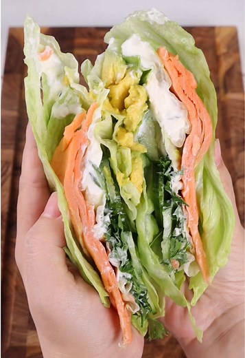 Recette de Wrap Healthy pour Perdre du Poids