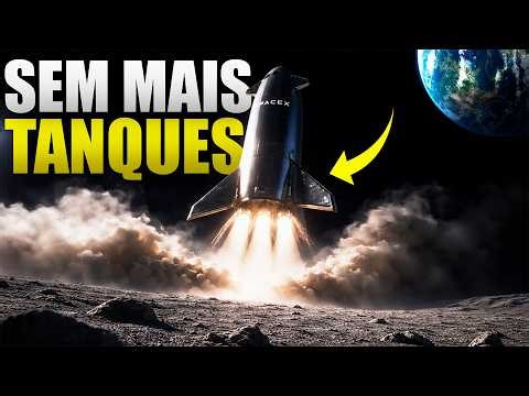 SpaceX SOLVED Refueling on the Moon — Starship V4 is the Secret!