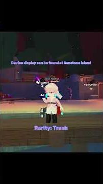 How to get the Blade of glorp rod(Alien quest update) #shorts #roblox #fisch #fishingsimulator