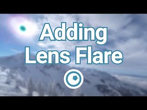 Tutorial: How to add new lens flares on Kuula