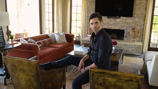 Take a tour inside John Stamos' Beverly Hills home