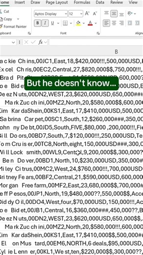 try this trick on Excel sheet 👉#excel