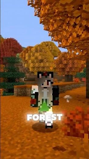 Minecraft Adds The Dapple Forests #minecraft
