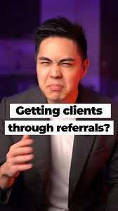 Getting clients through referrals? | Fibo Lim