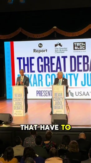 Bexar County Judge Debate Highlights: Key Takeaways