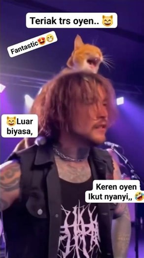 Death Metal Kitty 🐈😺 #ai #funny #brainrot #slop #meme #memes #cat