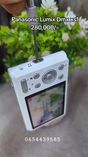 Panasonic Lumix Dmx xs1 Digital Camera Clean Condition Bei 280,000/= #lumix #panasonic