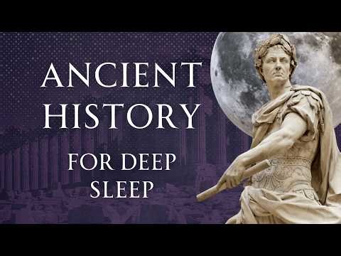 Ancient History and Chill for 9 Hours | Human Voiced, No Ads