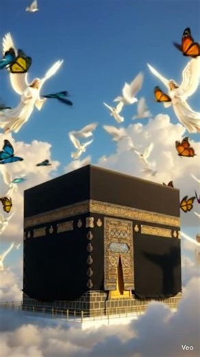 The Holy Kaaba at the Heart of Masjid al-Haram #Makkah#Kaaba#Mecca#Islam#Muslim#Allah#Alhamdulillah