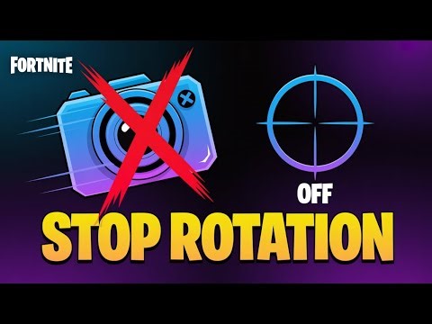 Camera Rotating When Zooming in Fortnite? Disable Zoom Scales Rotation