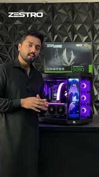 1865K Build Pakistan Core Ultra 9 285K & RTX 5080 16GB #zestrogaming #zestro #gamingpc