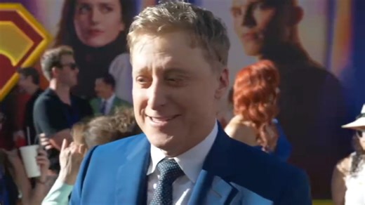 Alan Tudyk on What it Was Like Working With His Wife in the DC Universe | THR Video