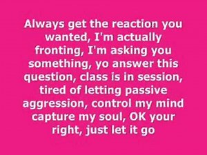 Nicki Minaj - Right Thru Me [ Lyrics On Screen]