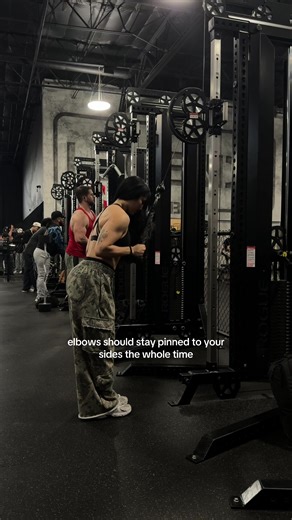 Tricep Pushdown Mistakes to Avoid