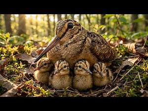 The Secret Life of the American Woodcock: 60 Days on the Forest Floor