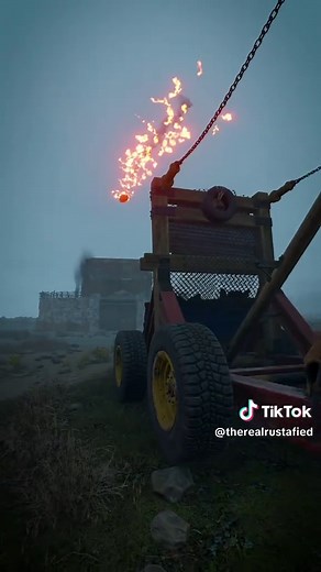 Exploring New Siege Weapons in Rust Update