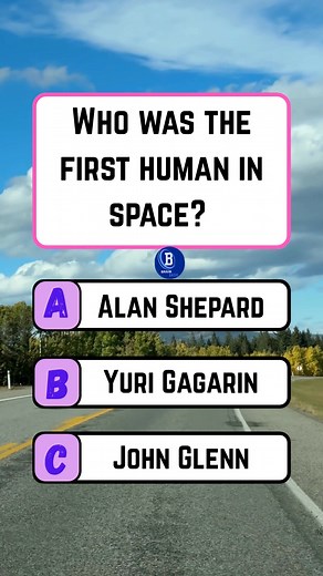 First Human in Space 👨‍🚀 #brainteaser #puzzle #quiz #fun | Brain Bash
