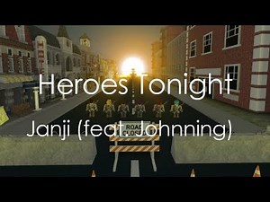 [ObliviousHD 500k Contest] The Last Guest: Heroes Tonight - Janji (Roblox Music Video)