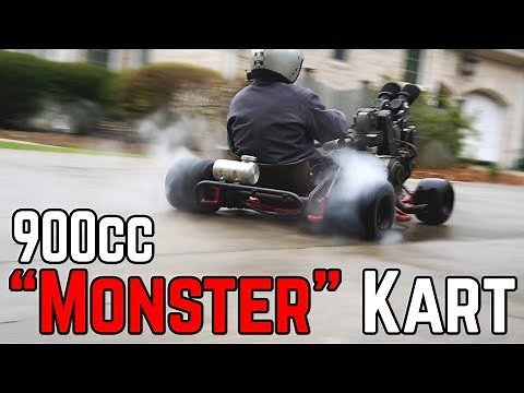 DUCATI 900CC DEATH MACHINE | 70+ HP Shifter Kart