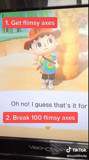 How to Get the Animal Crossing Golden Axe
