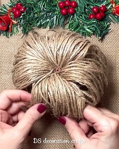 176K views · 13 reactions | Let's make a beautiful Pumpkin with jute rope and cinnamon  #home #video #diy #party #design #viral | Dsecoration | Facebook