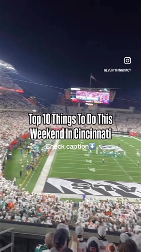 39 reactions · 3 comments | ✨ Your Cincy MINI Weekend Guide is here!...
